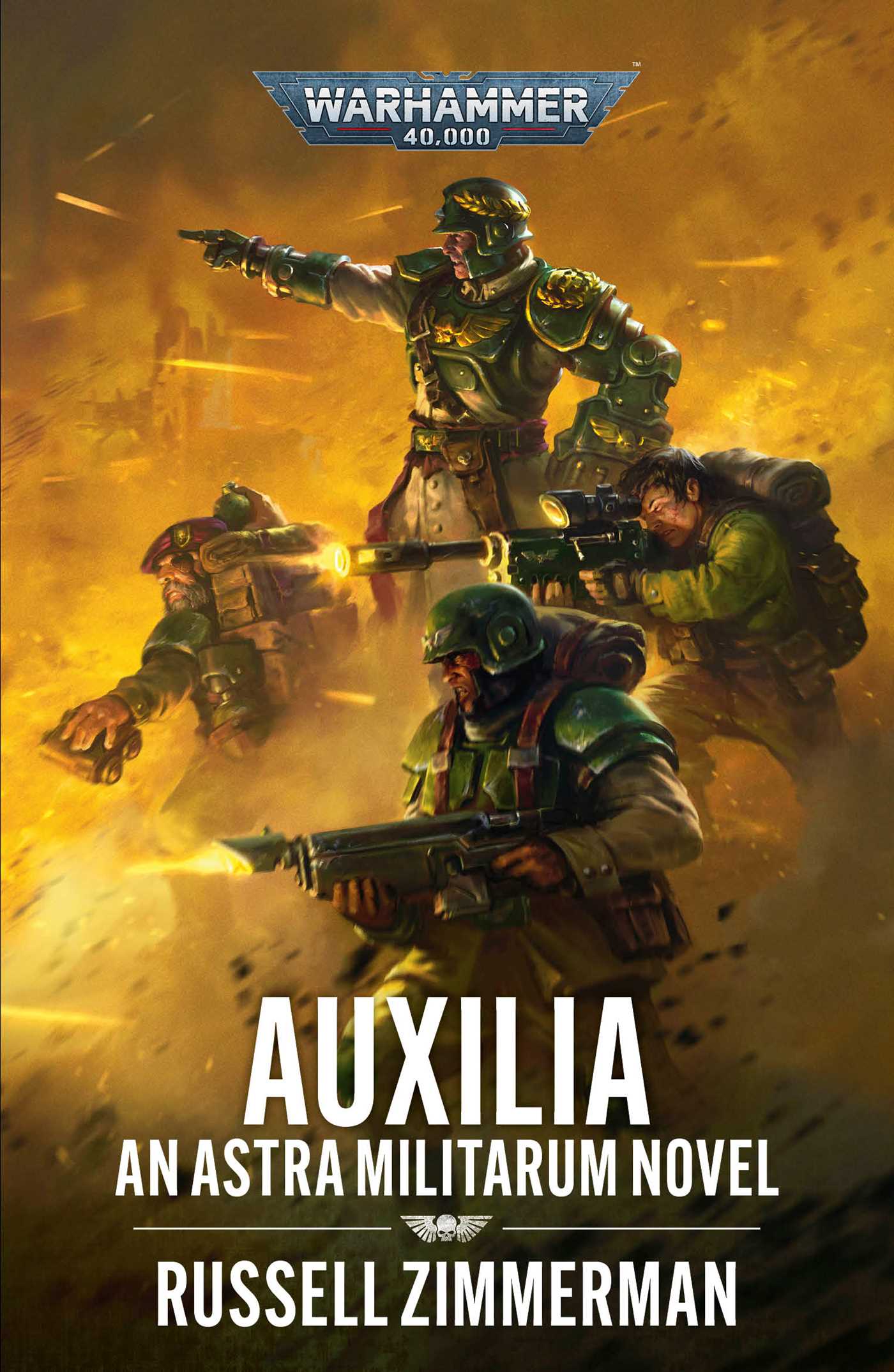 Auxilia — couverture Black Library
